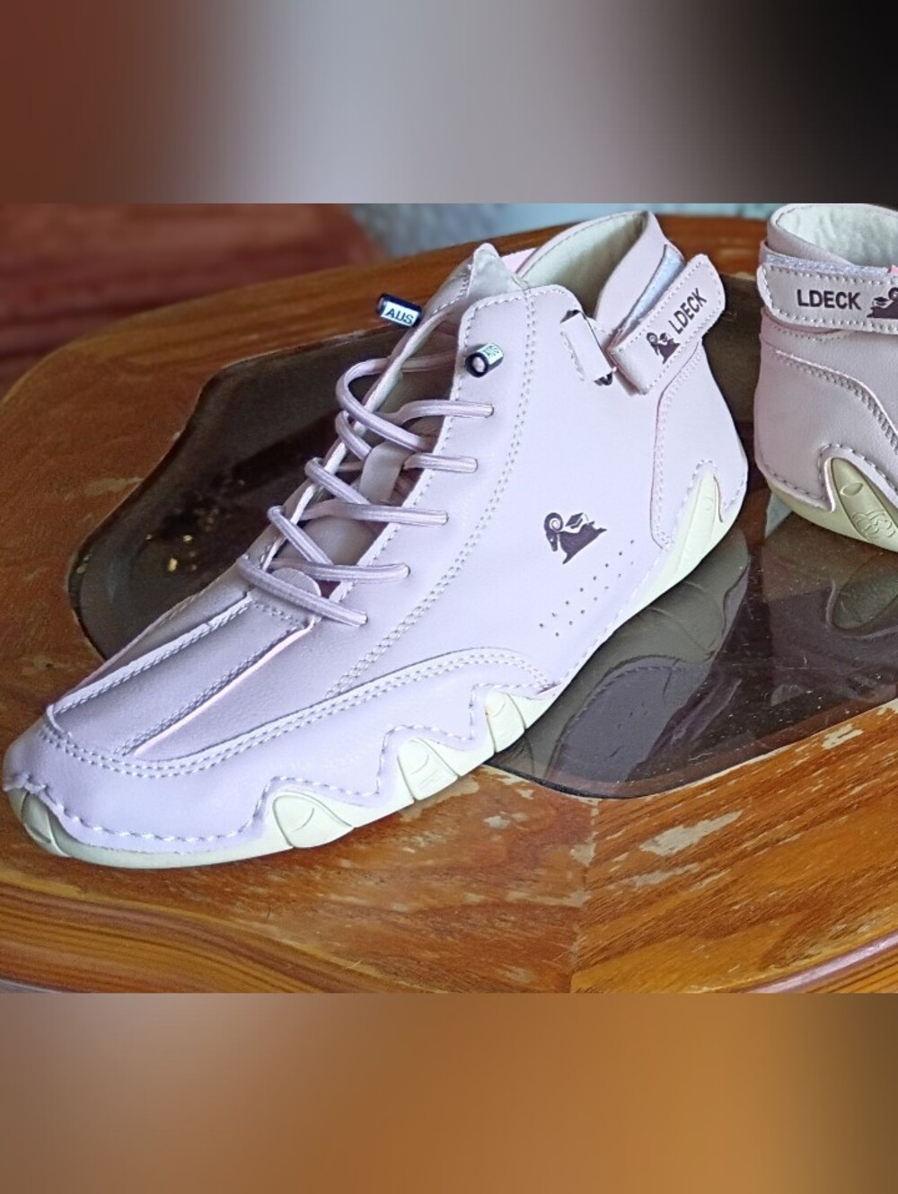 LDeck Waterproof Pink Shoes